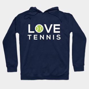 Love Tennis Hoodie